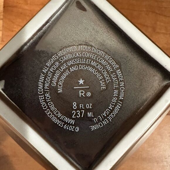 Extremely rare limited Starbucks Reserve & Roastery metallic mug set 8oz Chicago - Picture 4 of 6